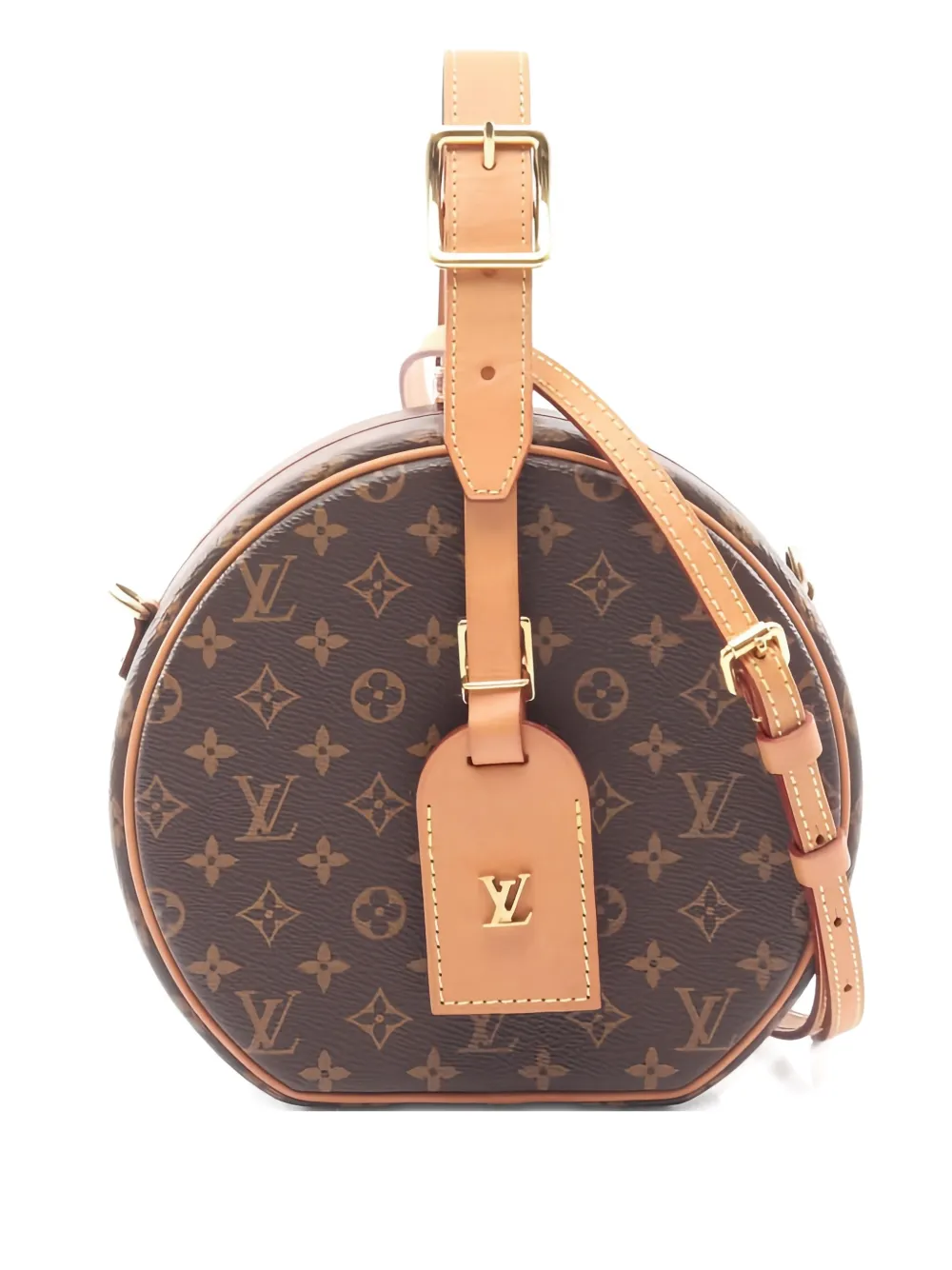 Louis Vuitton Pre-Owned 2019 mini Boîte Chapeau Tote Bag mit Monogramm - Braun