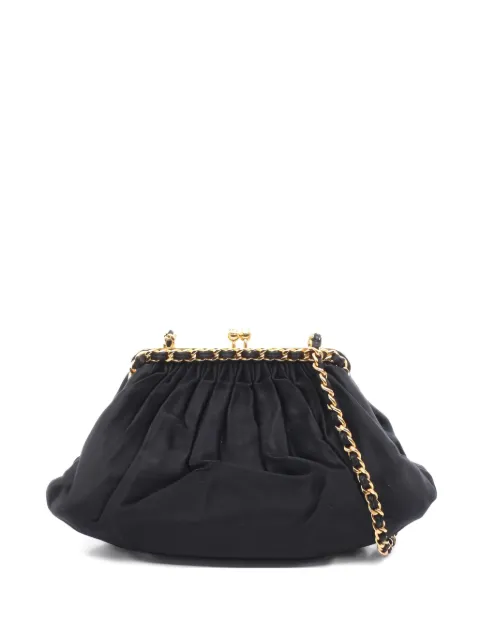 CHANEL Pre-Owned 1996-1997 체인 스트랩 크로스 백