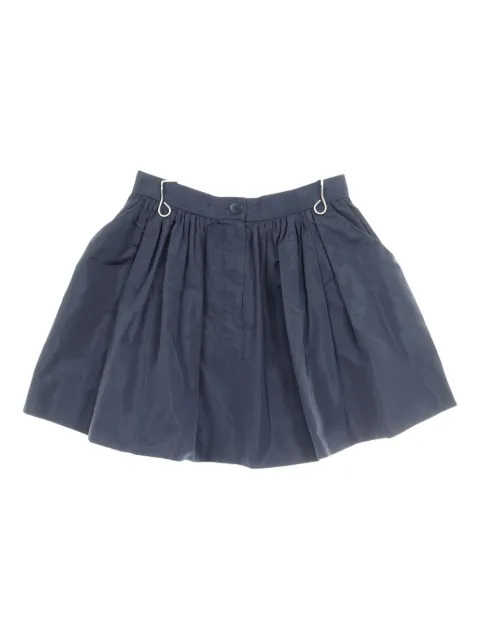 Miu Miu Pre-Owned  Blair skirt