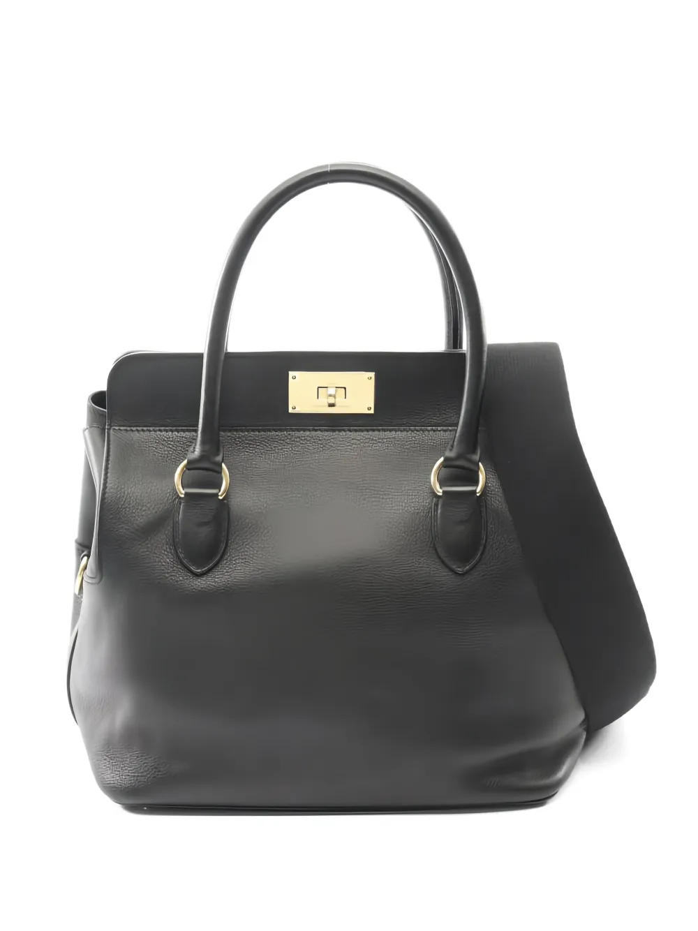 Hermès Pre-Owned Toolbox 26 handbag - Nero