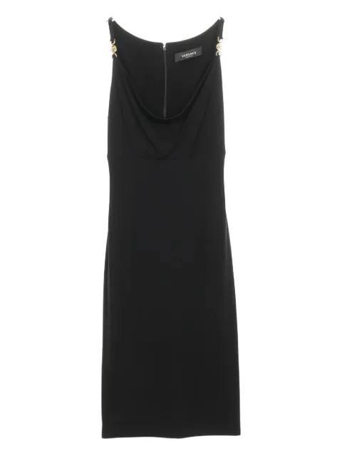 Versace Pre-Owned scoop-neck sleeveless dress