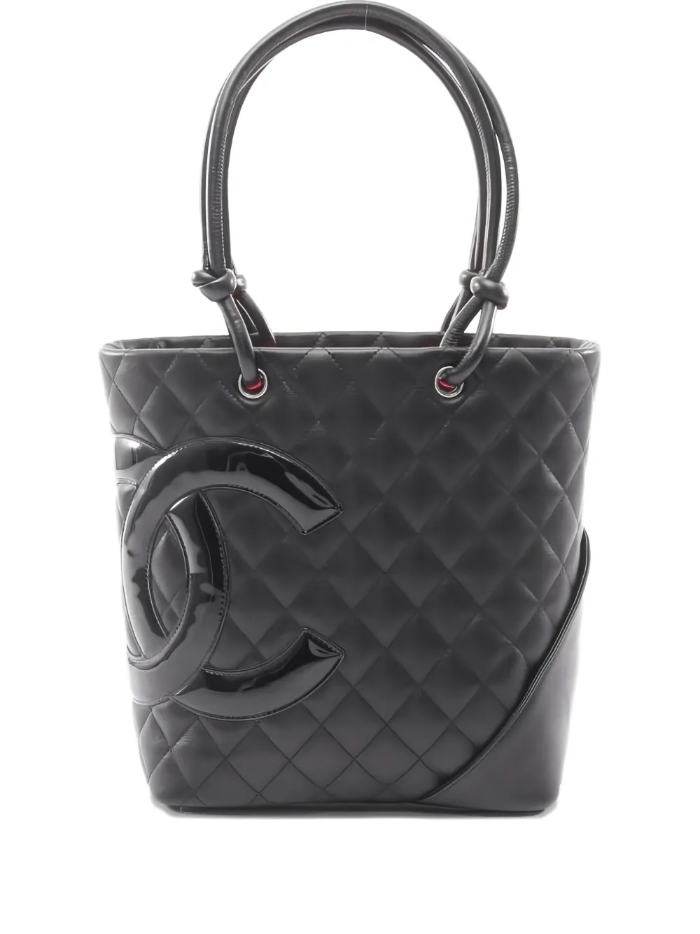 CHANEL Pre-Owned medium Cambon Ligne tote bag - Nero