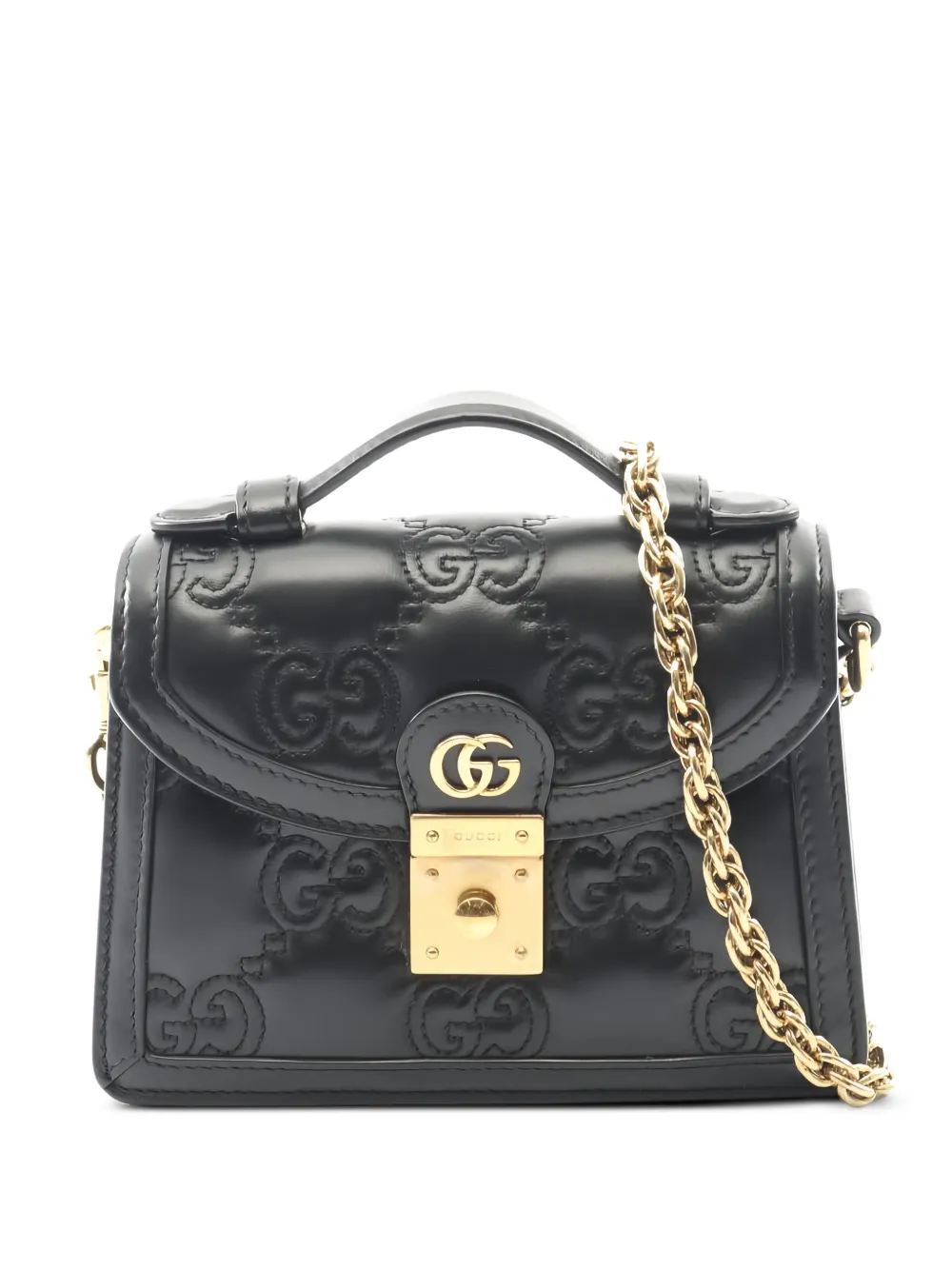 Gucci Pre-Owned 2010s GG matelassé tote bag - Nero