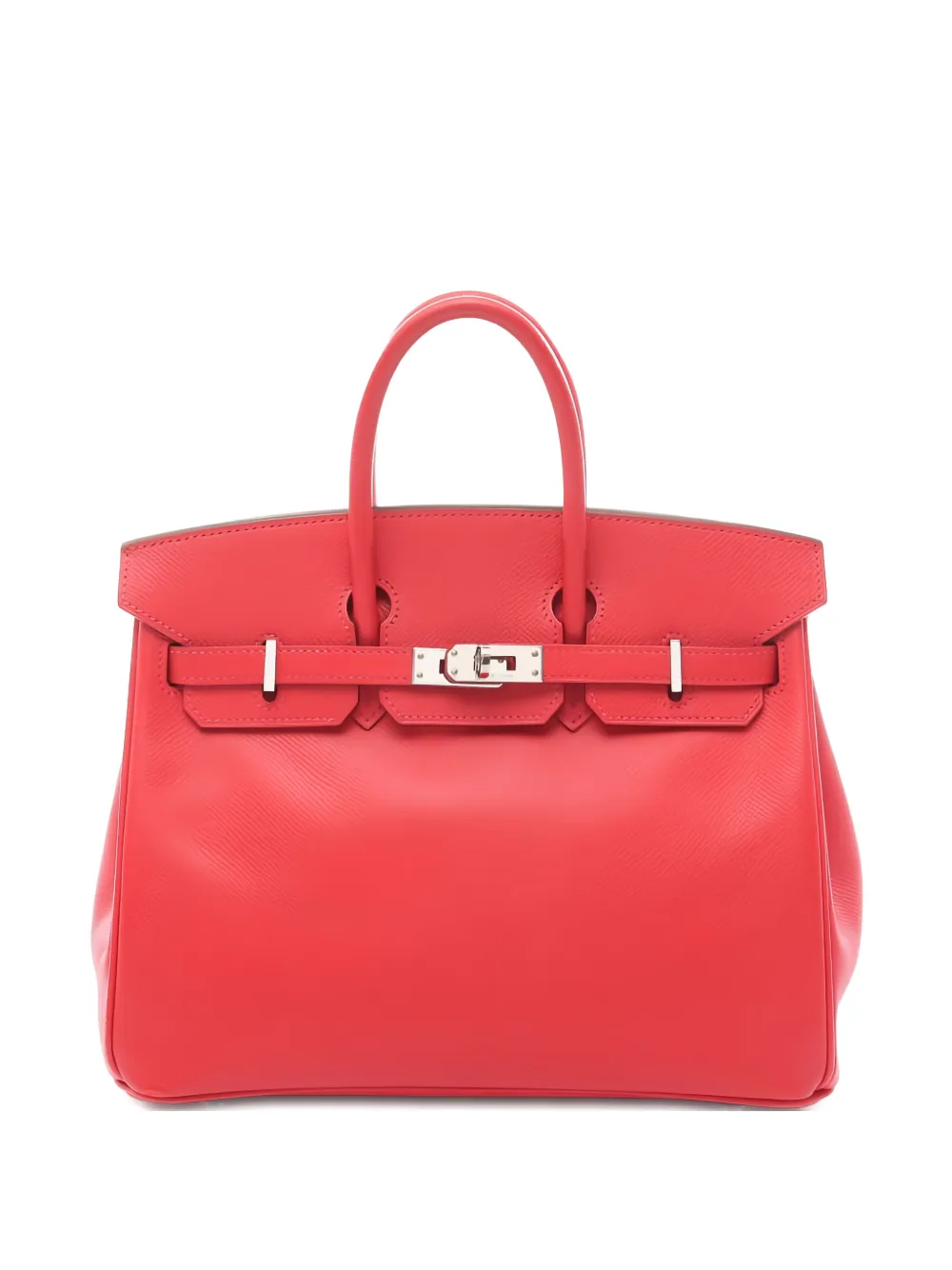 Hermès Pre-Owned 2010 Birkin 25 tote bag - Rosso
