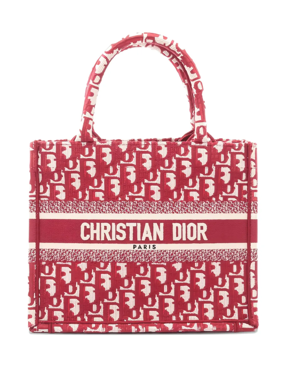 Christian Dior Pre-Owned 2010s small Book tote bag - Rosso