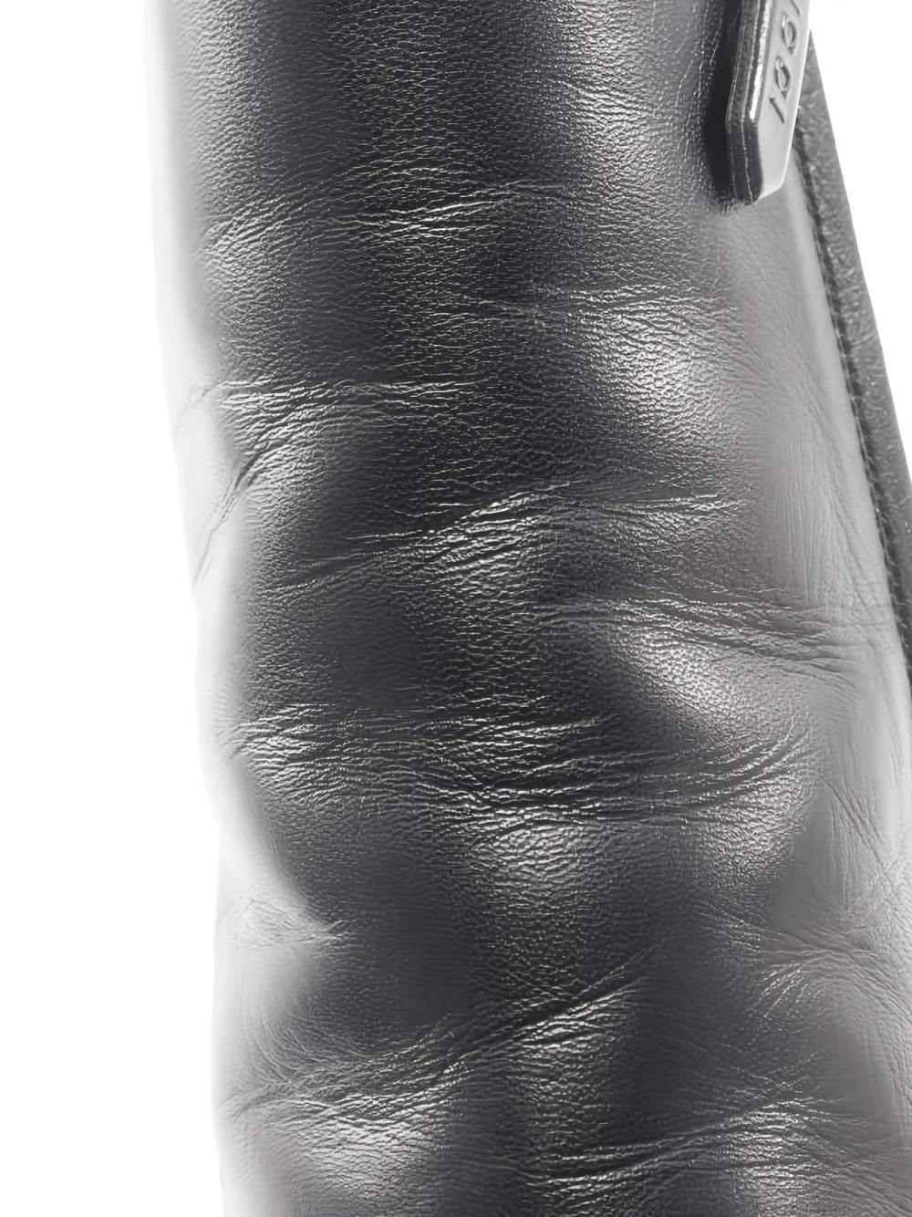 2010s Logo Fringe Boots