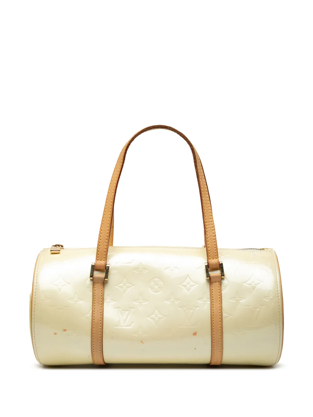 Louis Vuitton Pre-Owned 2005 Monogram Vernis Bedford shoulder bag - Bianco