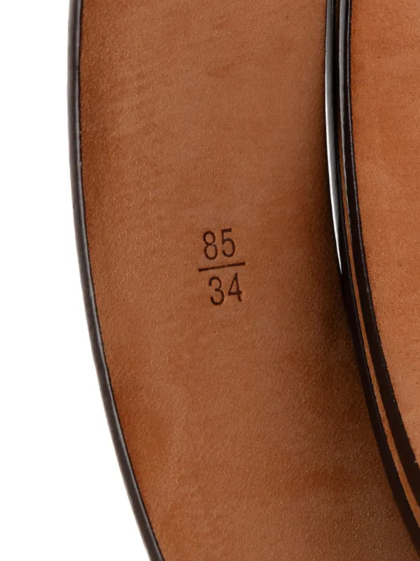 Louis Vuitton Pre-Owned 2004 ダミエ エベヌ サンチュール ベルト