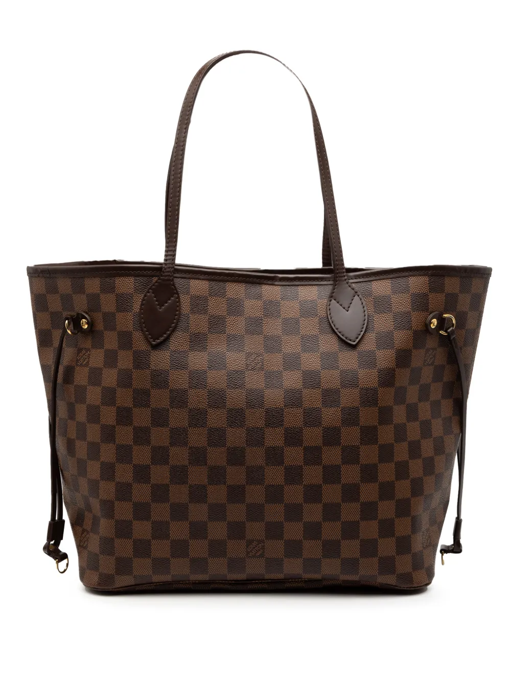 Louis Vuitton Pre-Owned 2013 Damier Ebene Neverfull MM tote bag - Marrone