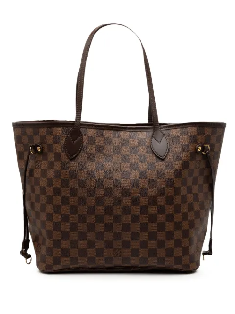 Louis Vuitton Pre-Owned 2013 Damier Ebene Neverfull MM tote bag