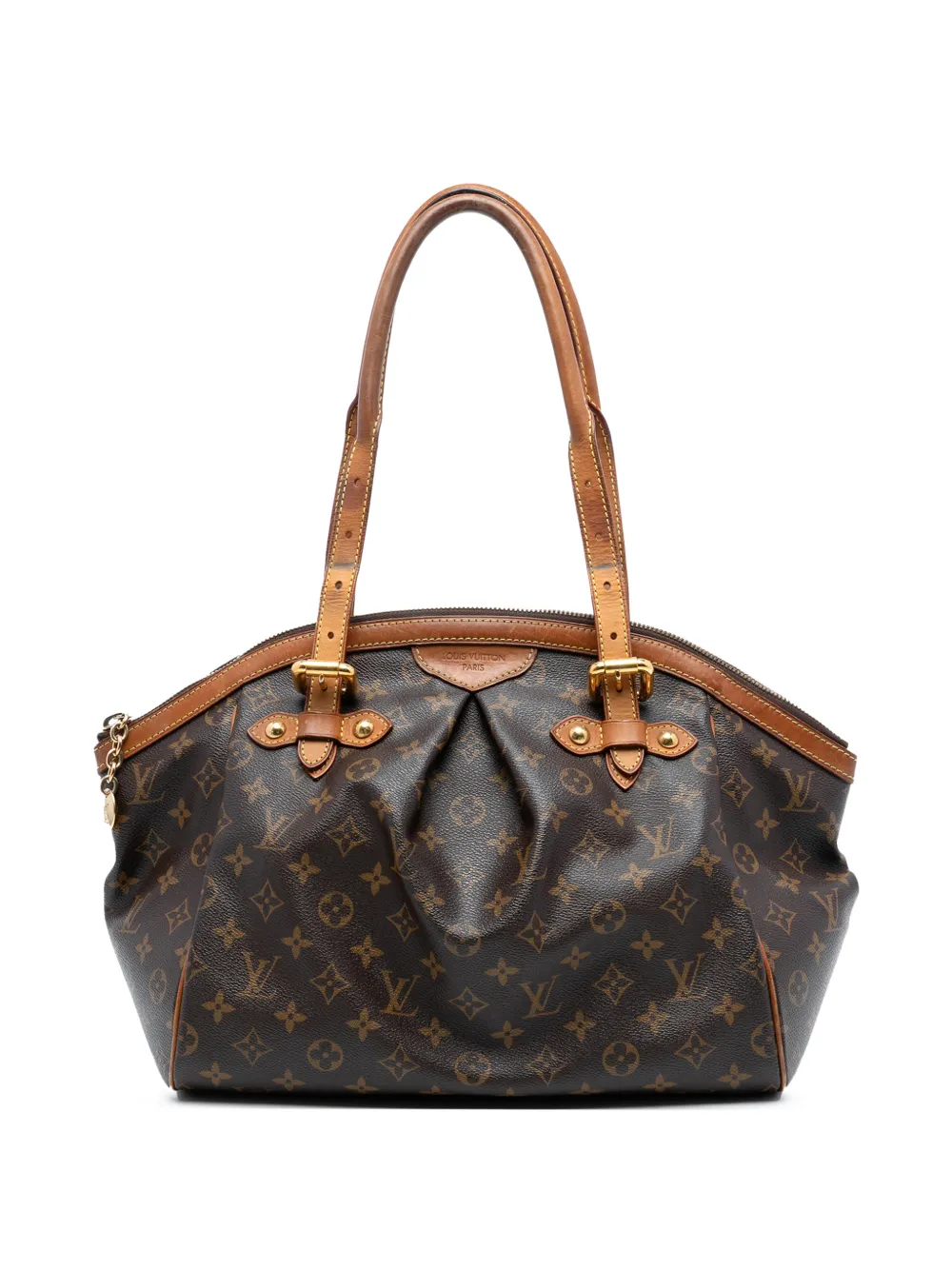 Louis Vuitton Pre-Owned 2010 Monogram Tivoli GM shoulder bag - Marrone