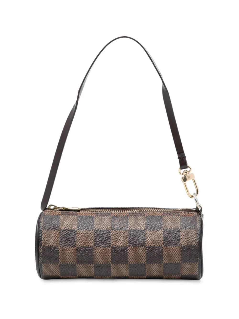 Louis Vuitton Pre-Owned 1990-2010 Damier Ebene Papillon Pochette handbag - Marrone