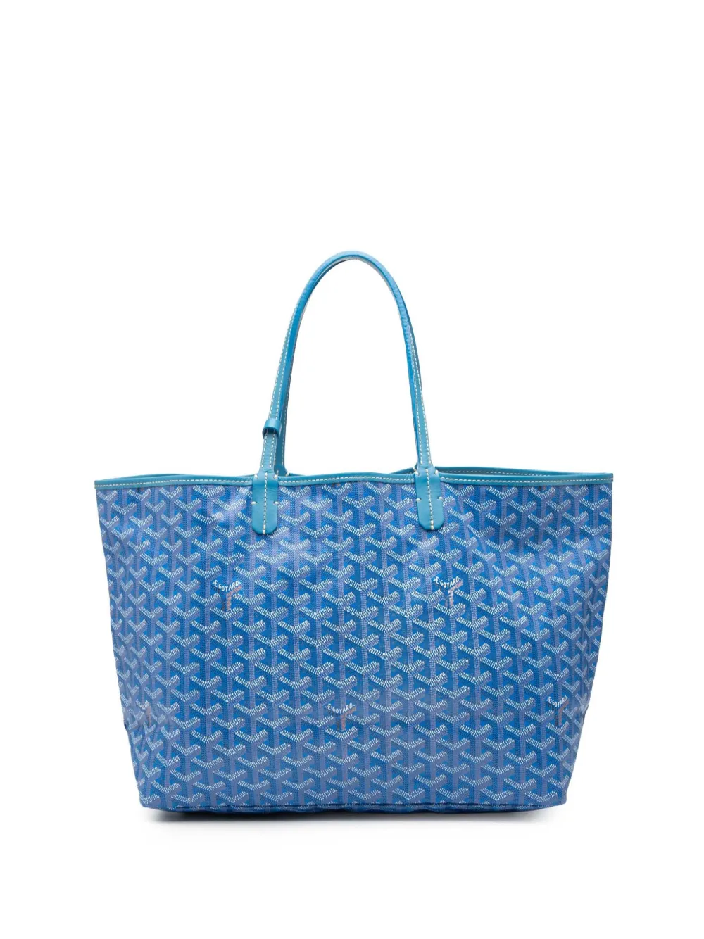 Goyard Pre-Owned 2012 Goyardine Saint Louis PM tote bag - Blu