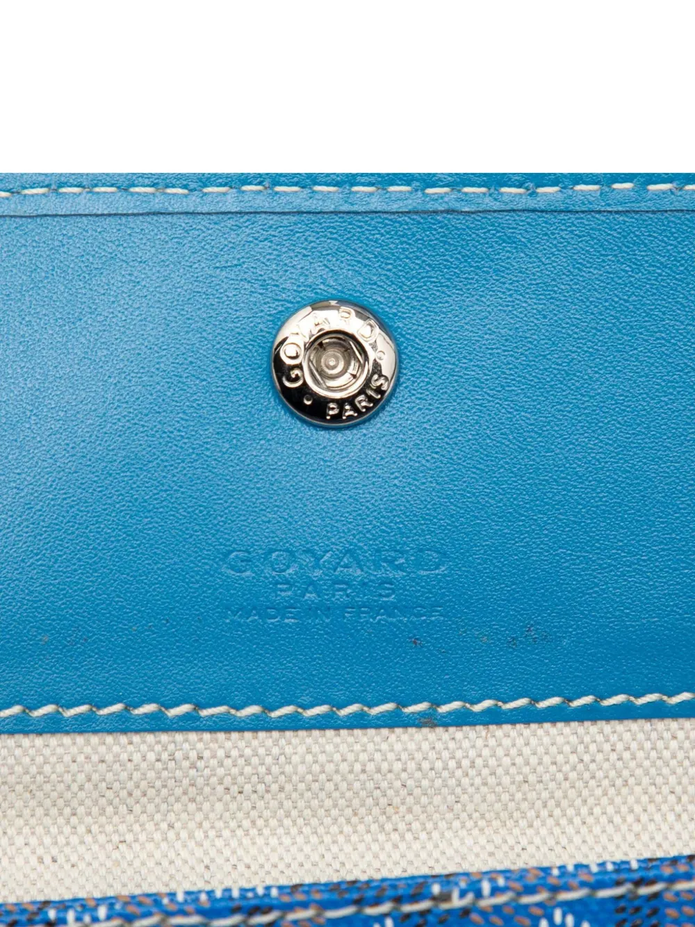 2012 Goyardine Saint Louis Pm Tote Bag