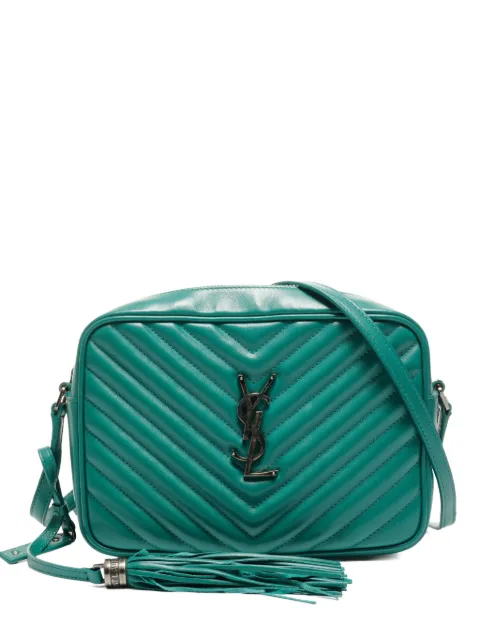 Saint Laurent Pre-Owned 2019 Lou chevron cross body bag
