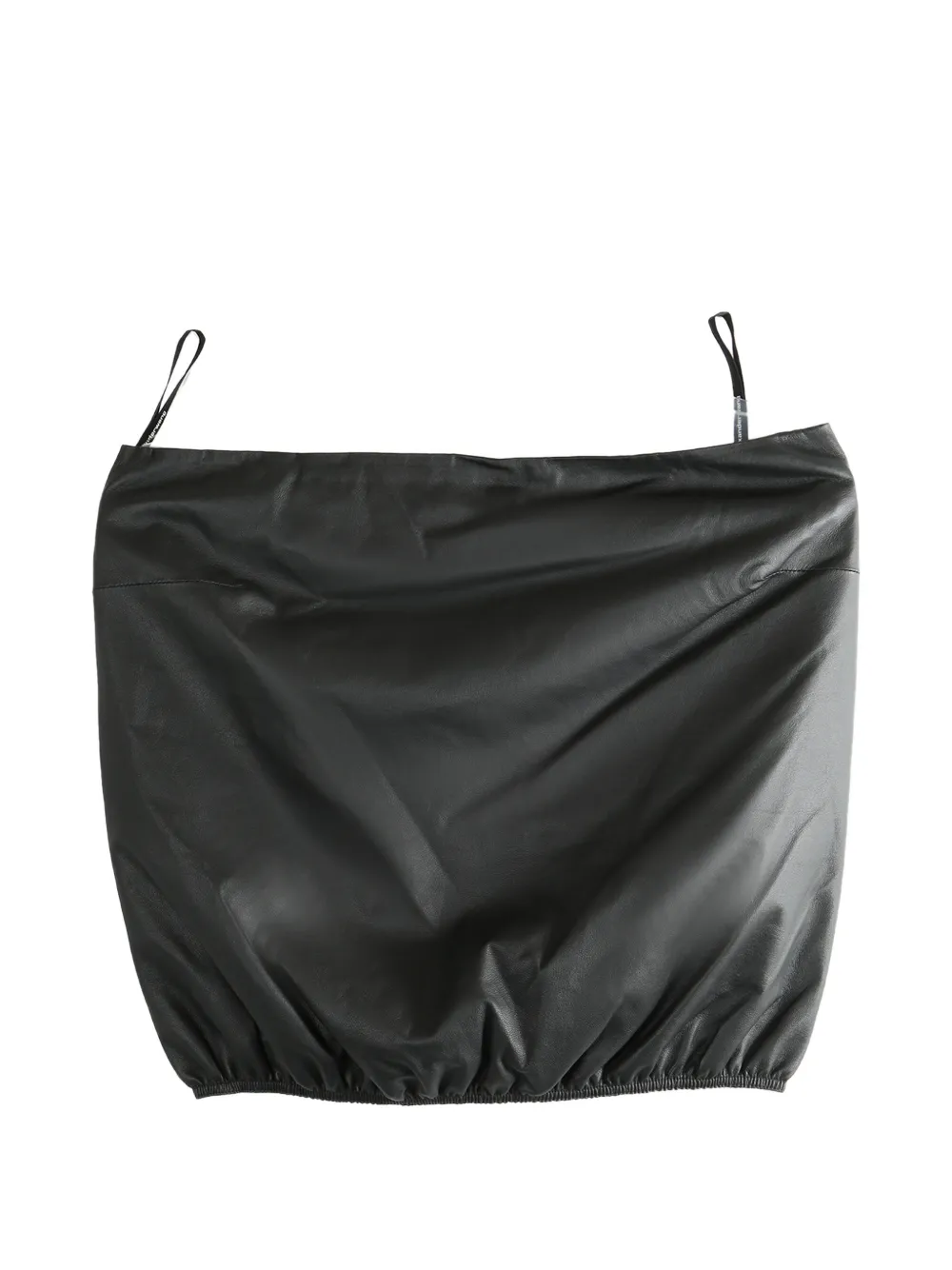 Alexander Wang strapless top - Nero