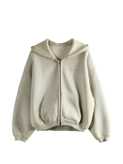 Alexander Wang zip-up hoodie