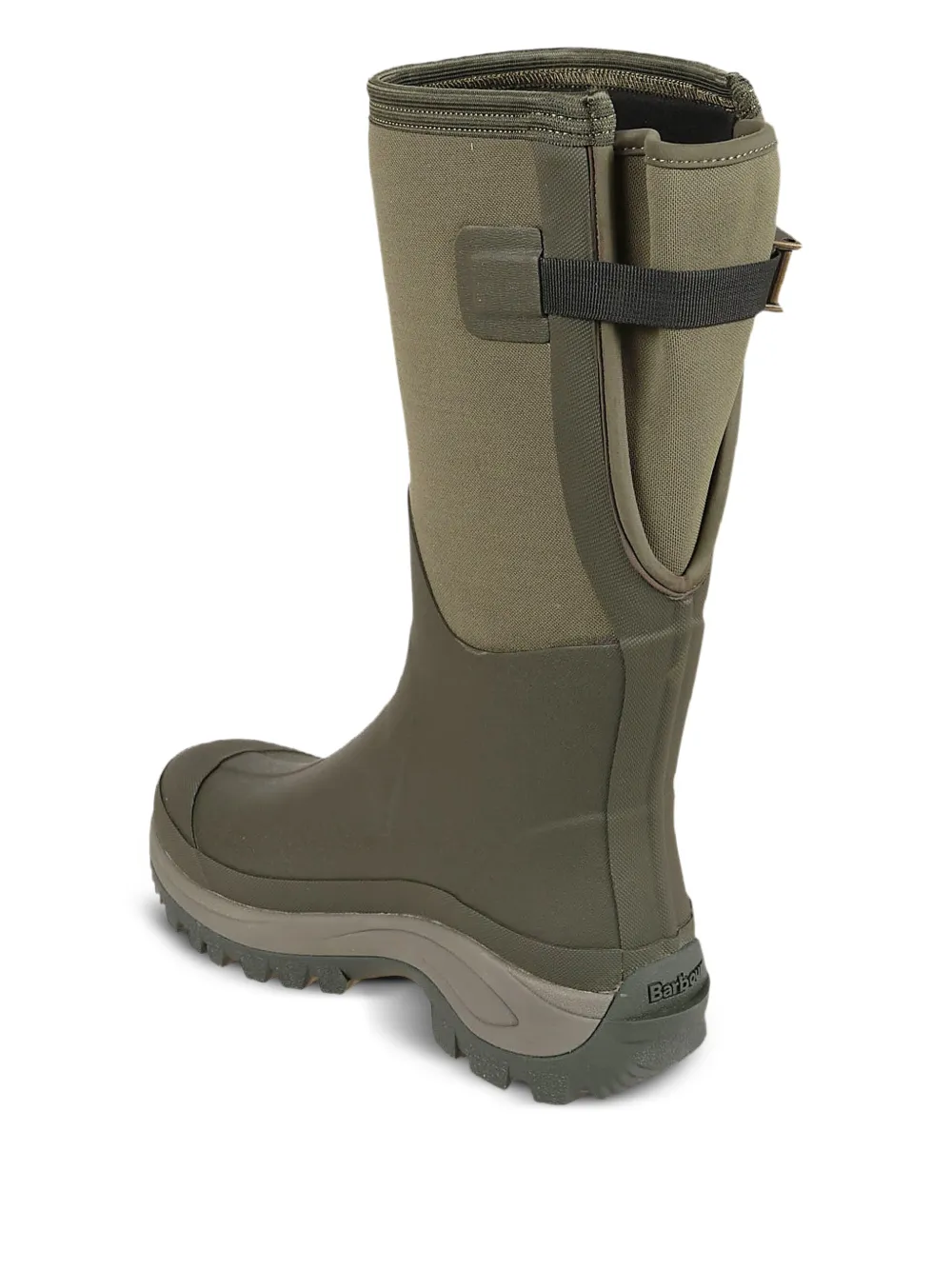  Barbour Tynedale Wellingtons Buckle Boots - Green 
