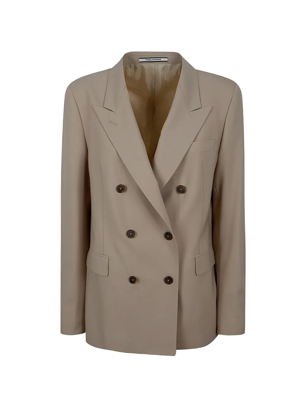 Tagliatore double-breasted blazer - Toni neutri