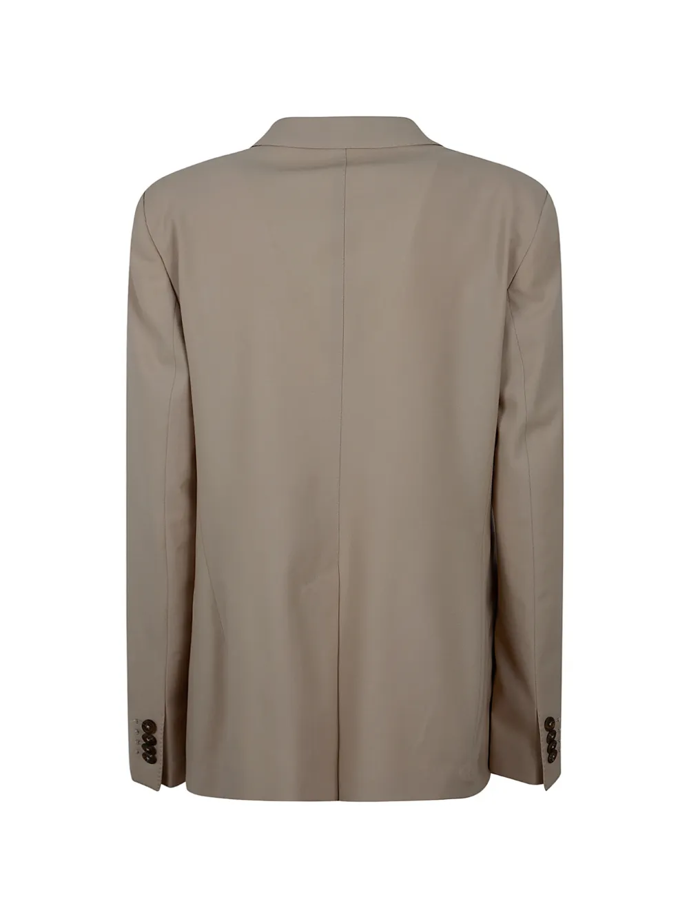 Tagliatore Blazer met dubbele rij knopen Beige