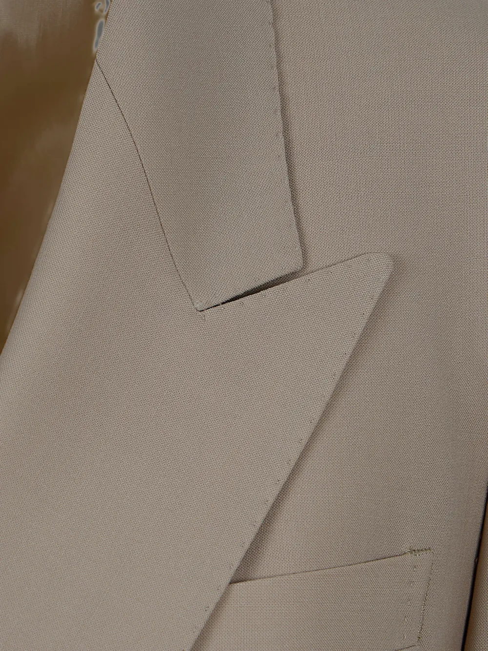 Tagliatore Blazer met dubbele rij knopen Beige