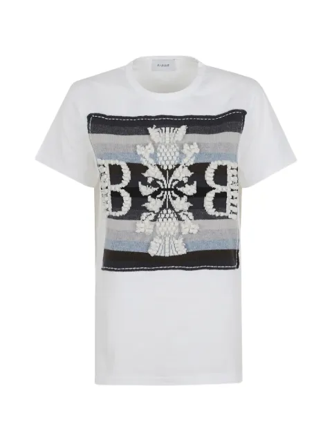Barrie B-logo patch T-shirt