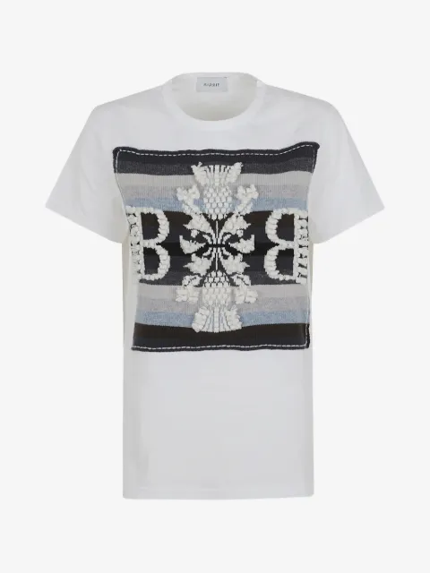 Barrie T-Shirt mit B-Logo-Patch