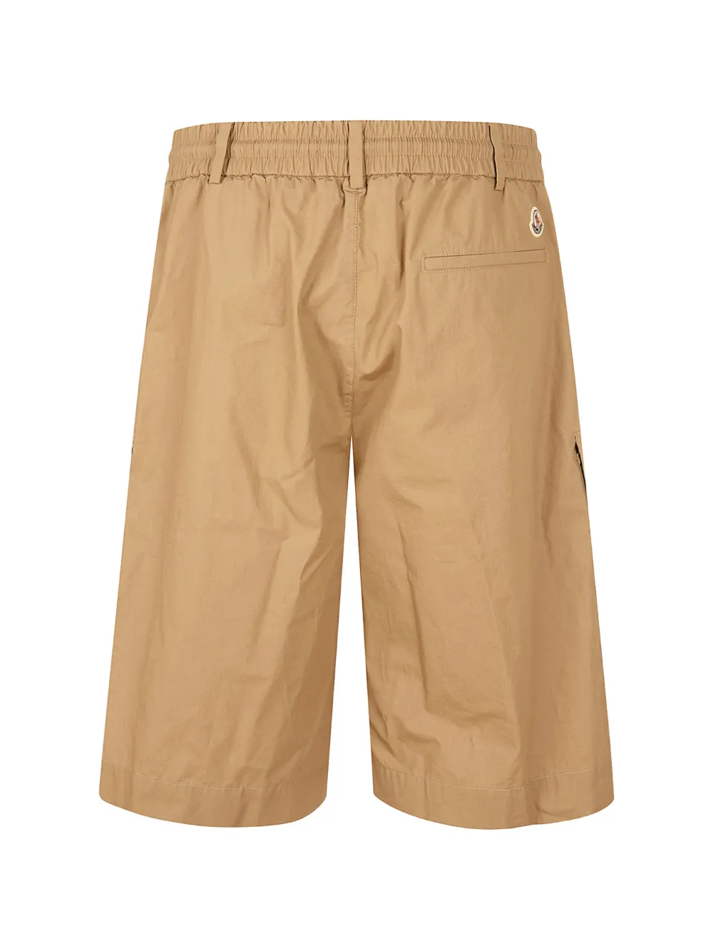 Moncler Cargo shorts met logopatch Beige