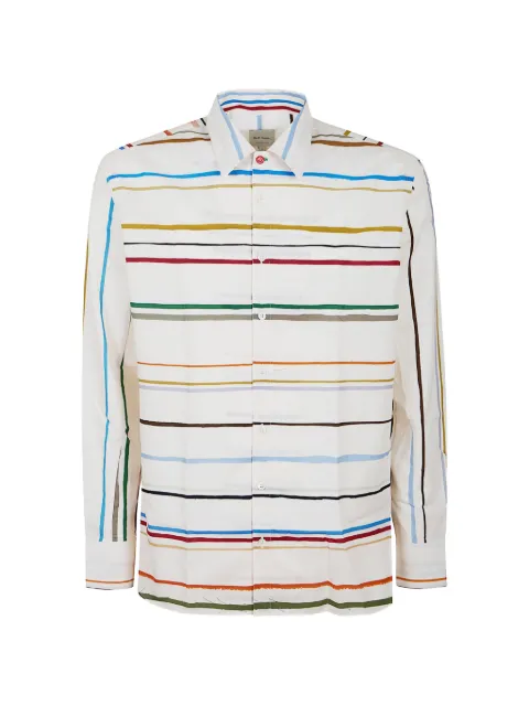 Paul Smith stripe-print shirt