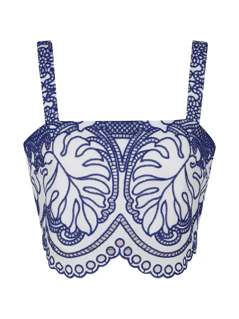 Borgo De Nor Delia embroidered top