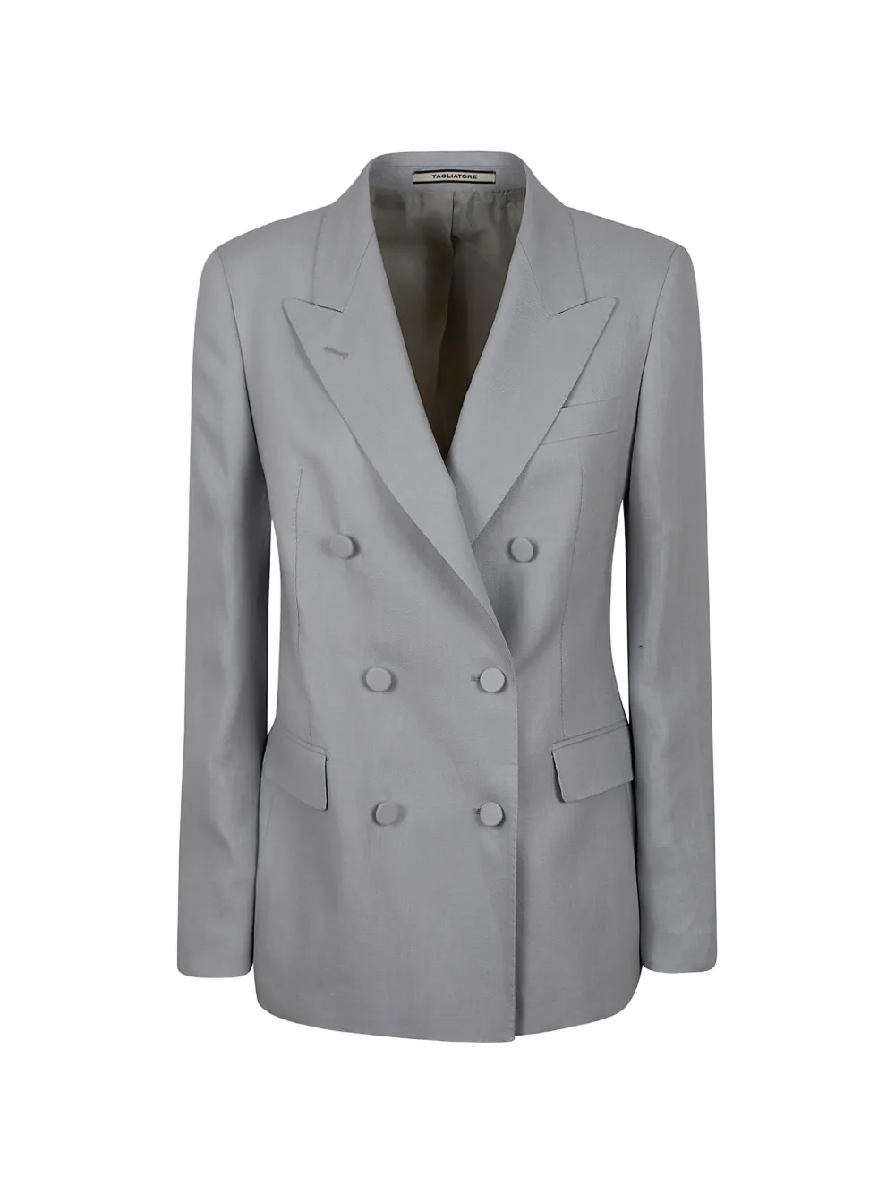 Tagliatore double-breasted blazer - Grigio