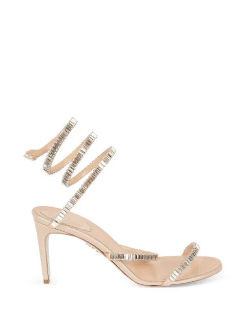 René Caovilla Cleo crystal-embellished sandals