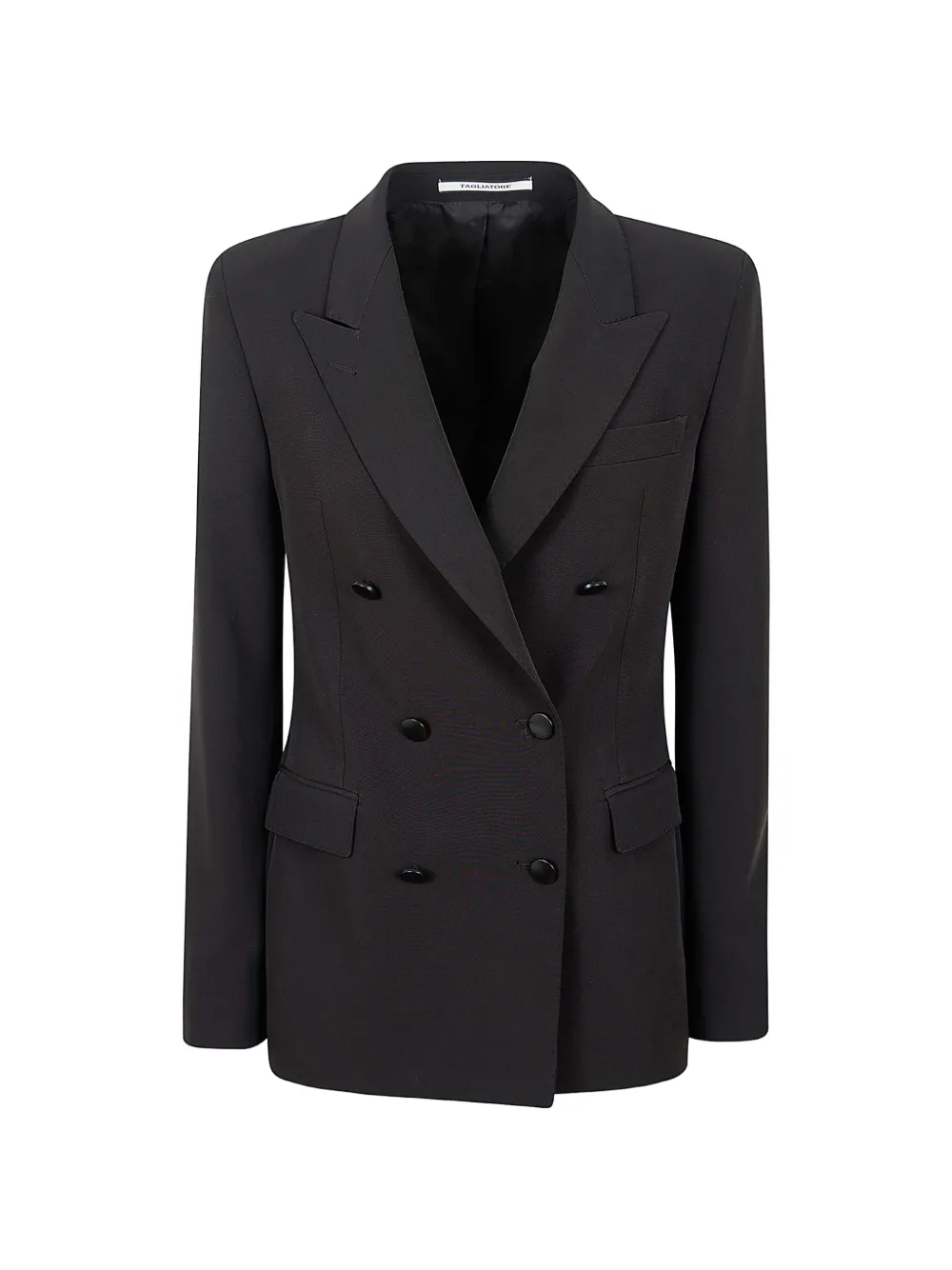 Tagliatore double-breasted blazer - Nero