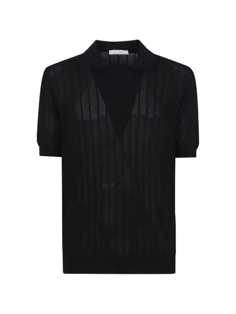 Cruciani open-knit T-shirt