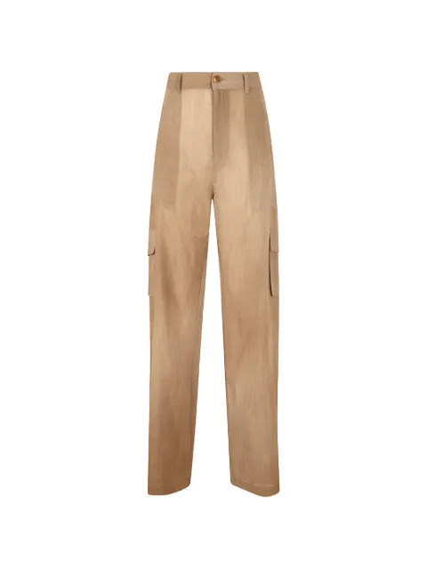 Ermanno Scervino sheer-panel cargo pants