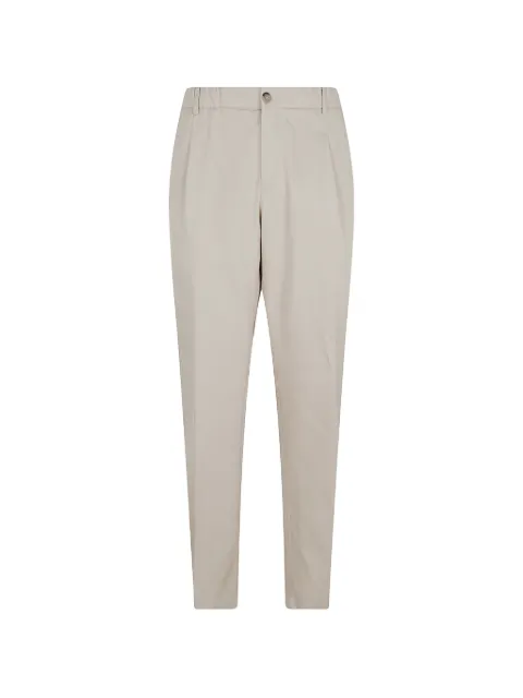 Paul & Shark straight-leg pleated trousers