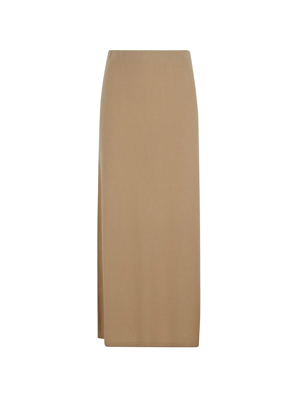 Gabriela Hearst knitted cashmere skirt - Toni neutri