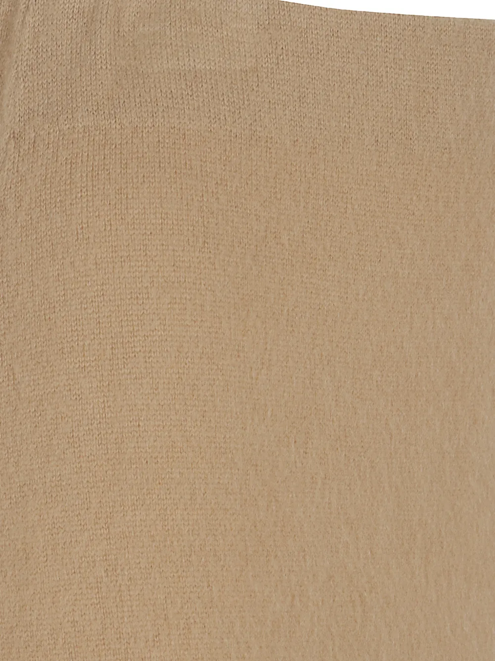 Gabriela Hearst Gebreide kasjmier rok Beige
