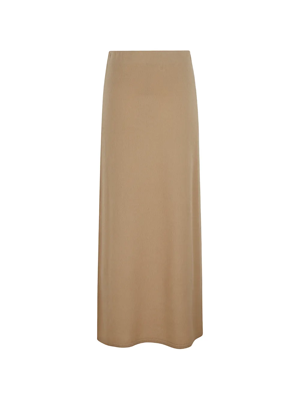Gabriela Hearst Gebreide kasjmier rok Beige