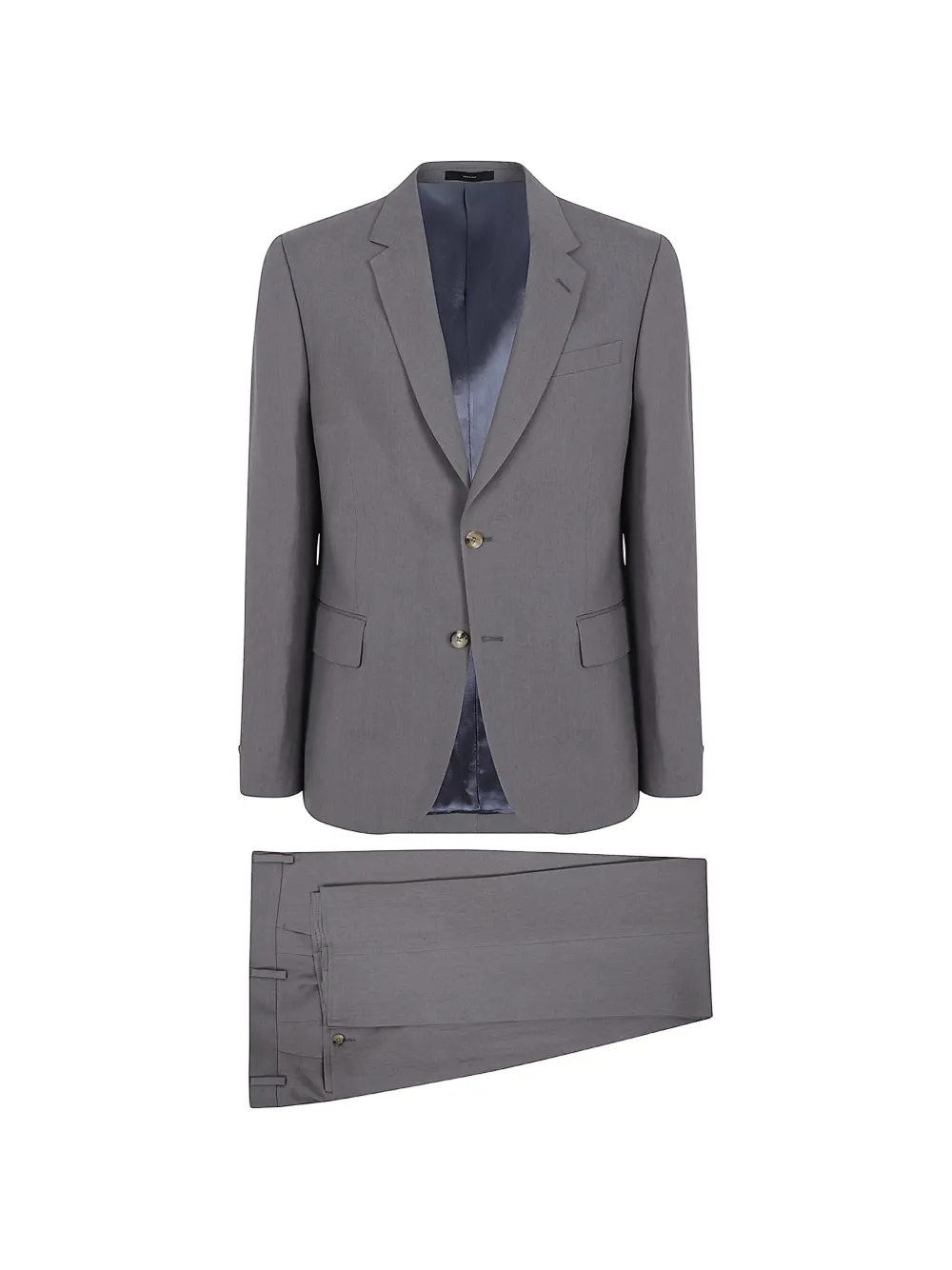Paul Smith Yhe Soho single-breasted notched-lapel suit - Grigio