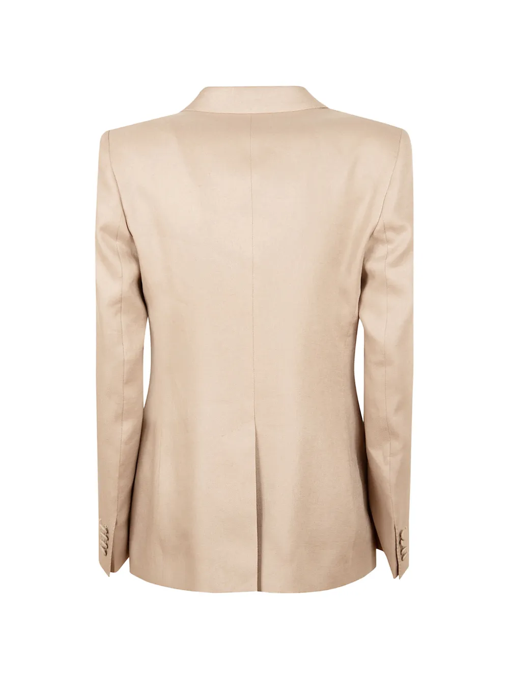 Tagliatore Jack met dubbele rij knopen Beige