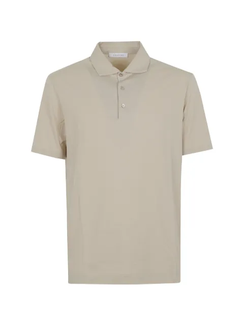 Cruciani short-sleeve polo shirt