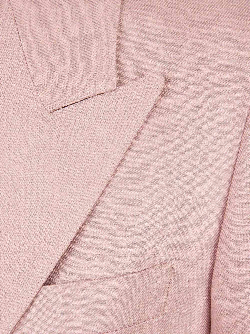 Tagliatore Blazer met dubbele rij knopen Roze