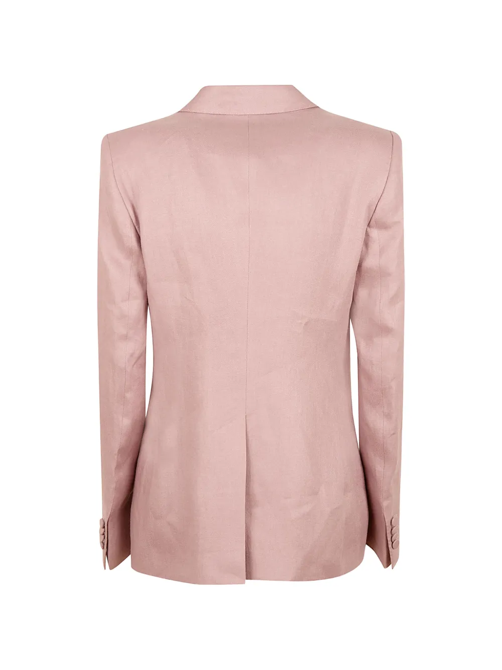 Tagliatore Blazer met dubbele rij knopen Roze