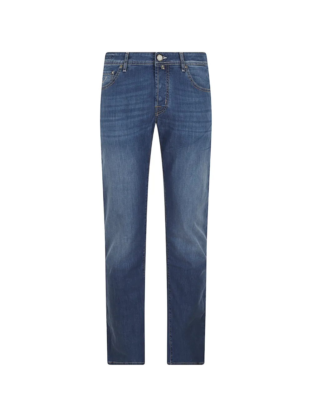 Jacob Cohën Bard faded-effect slim-fit jeans - Blu