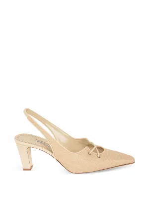 Manolo Blahnik Chiaransli 70mm パンプス | ニュートラル | FARFETCH JP