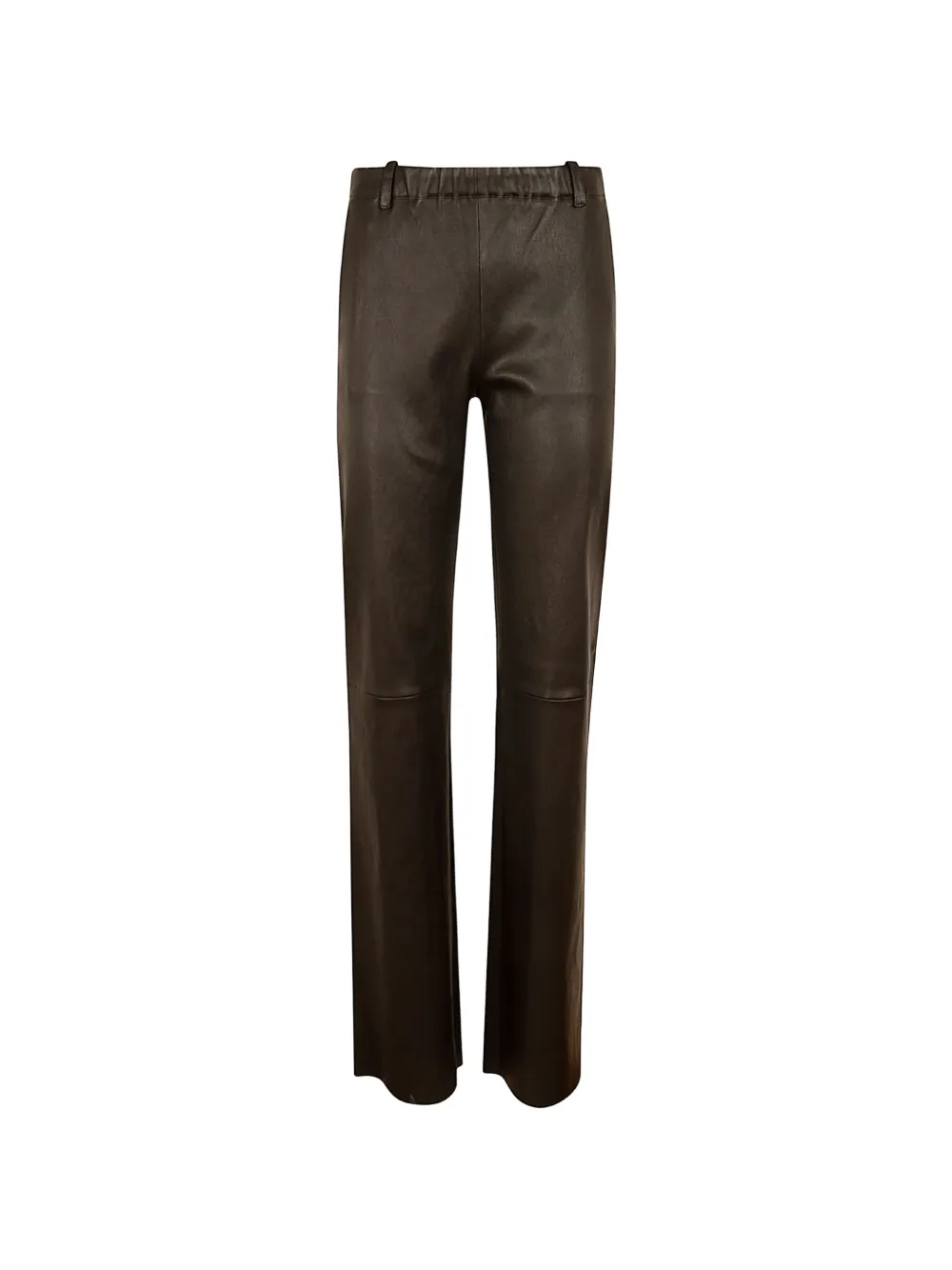 Stouls leather trousers - Nero