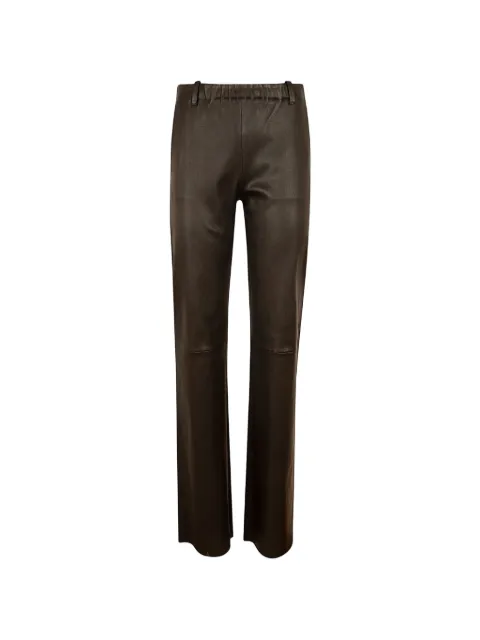 Stouls leather trousers