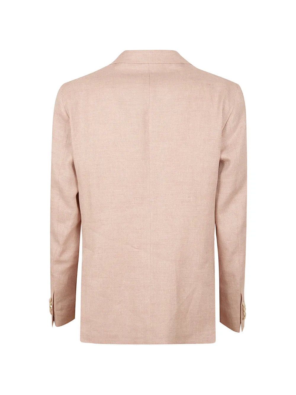 Tagliatore Blazer met visgraatpatroon Roze