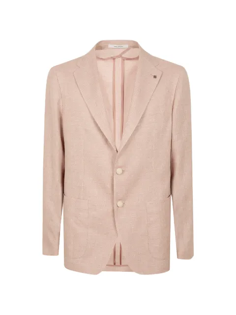 Tagliatore herringbone-weave blazer